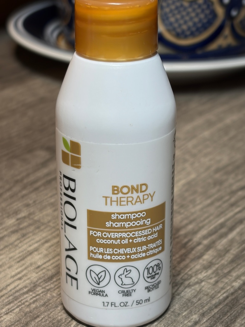 🌹5 for $25🌹Biolage Bond Therapy Travel Size Shampoo